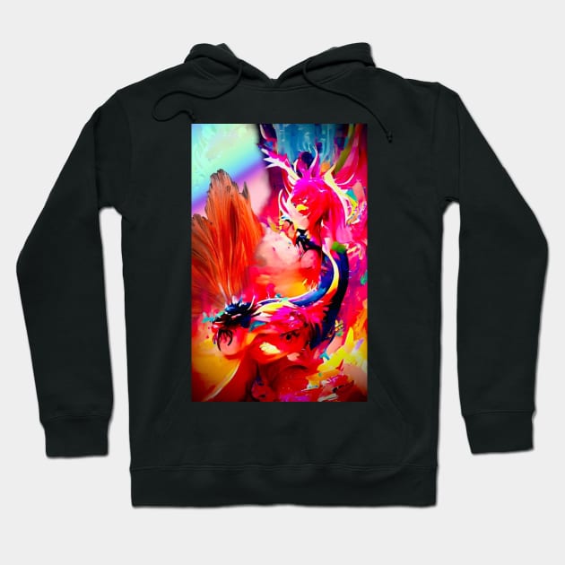 Fissherman - Vipers Den - Genesis Collection Hoodie by The OMI Incinerator